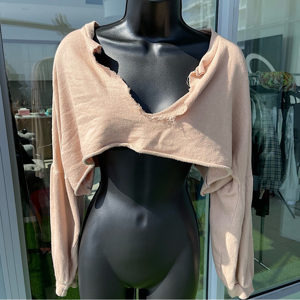 Raise Hell Super High Crop